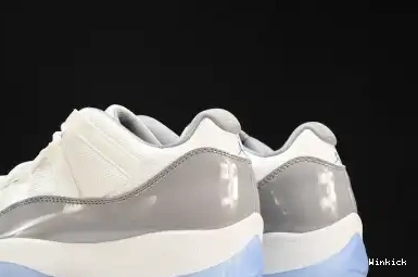 11 AV2187-140 “Cement Air Low Jordan Grey” 0523